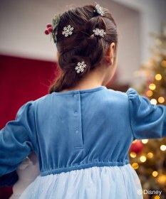 ANY KIDS 【ディズニー/FROZEN】エルサ なりきりワンピース