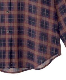 Green Parks カシュクールシアーシャツ