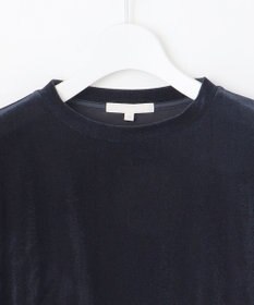 自由区 L 【SHIHOさん着用】シアーベロア カットソー