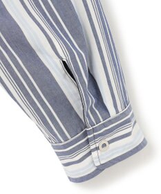 J.PRESS MEN バンドカラーリバーシブル シャツブルゾン