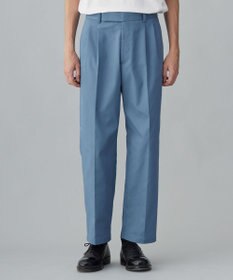 UNFILO MENS 【新色追加】FINE MOVE デニム タックパンツ [24年商品]