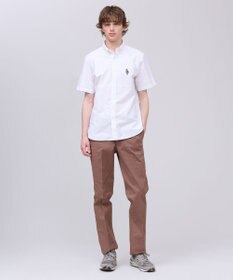 J.PRESS MEN 新デザイン【BULLDOG BOY】オックスフォード 半袖シャツ / B.D.