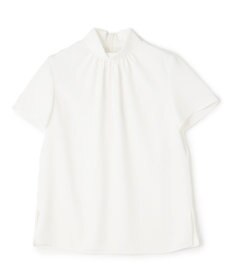 BEIGE， EVA / ハイネックハーフスリーブブラウス