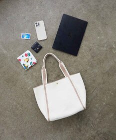 TOPKAPI 【TREASURE TOPKAPI】ソフトシュリンク テープハンドル A4 トート バッグ