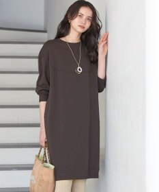 23区 L 【SLOW/一部店舗限定】ハイゲージテリー デザイン ワンピース