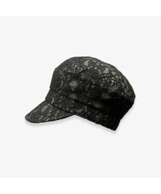 林八百吉商店 un chapeau  レースキャスケット