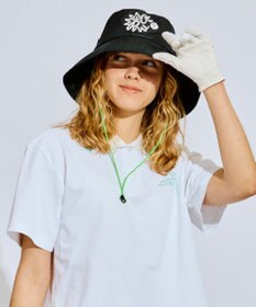 PW CIRCULUS 【手洗い洗濯可 / 小さくたためる】【UNISEX】NEW！ポケッタブルバケットハット  ゴルフ