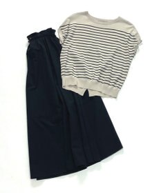 ONWARD Reuse Park スタッフおすすめ！コーデ商品/サイズM【UNFILO】ニット春夏×スカート春夏