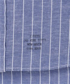 J.PRESS MEN 【WEB・一部店舗限定】コットンリネンストライプシャツ