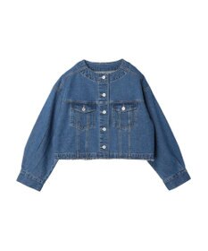 earth music&ecology ノーカラーＧジャン