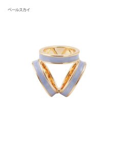 MOONBAT Luna Luce(ルナルーチェ)スカーフリング パール調 3Ring お手持ちのスカーフを通すだけ ギフト