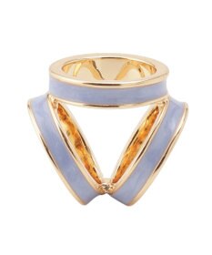 MOONBAT Luna Luce(ルナルーチェ)スカーフリング パール調 3Ring お手持ちのスカーフを通すだけ ギフト