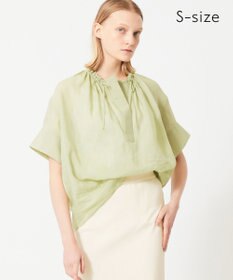 BEIGE， 【S-size】LILAC / ギャザーブラウス