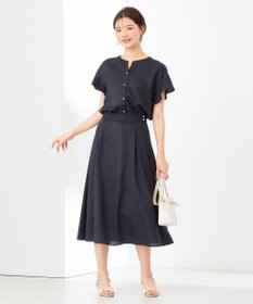 ANY SIS 【美人百花6月号掲載】スムージーポリエステル スカート