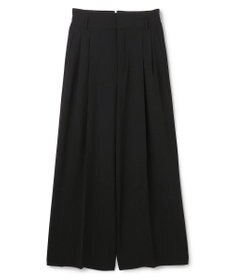 uncrave ドライタッチトロ ワイドトラウザー