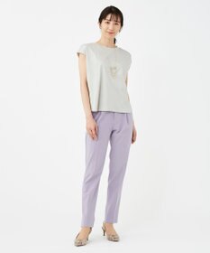 KASHIYAMA 【抗菌消臭】クレンゼ フレンチTeeシャツ