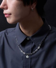 WEGO Mサージカルステンレスチェーンネックレス