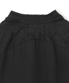 BEIGE， OLIVE / カシュクールフレンチスリーブブラウス