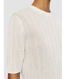 JOSEPH 【洗える】クリスピーレーヨン　ニットTシャツ