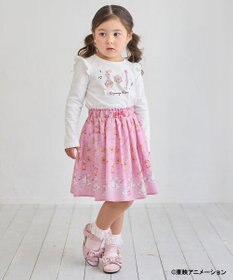 ANY KIDS 【も～っと！おジャ魔女どれみ×any FAM】パティシエスカート