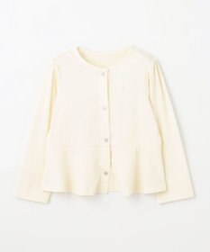 組曲 KIDS 【UVカット・接触冷感】【110-140㎝】サラリとスナップ カーディガン