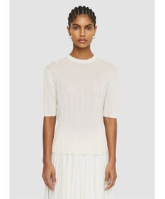 JOSEPH 【洗える】クリスピーレーヨン　ニットTシャツ
