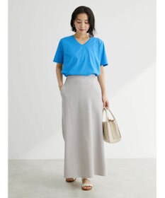 Green Parks 汗じみ防止ＶネックＴシャツ