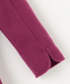 ANY KIDS ウール ライク コート