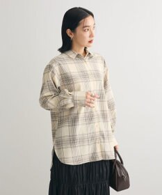 Green Parks ネルチェックシャツ