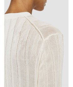 JOSEPH 【洗える】クリスピーレーヨン　ニットTシャツ