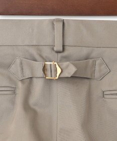 J.PRESS MEN 【J.PRESS ORIGINALS】WEST POINT PIPED STEM TROUSERS / JAPAN MADE