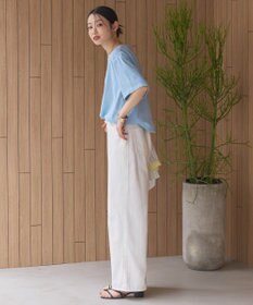 AMERICAN HOLIC ガーメントダイ加工無地Ｔシャツ