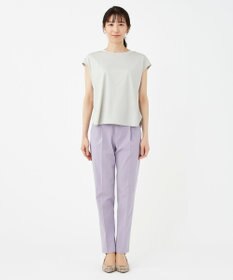 KASHIYAMA 【抗菌消臭】クレンゼ フレンチTeeシャツ