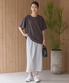 AMERICAN HOLIC ガーメントダイ加工無地Ｔシャツ