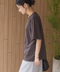 AMERICAN HOLIC ガーメントダイ加工無地Ｔシャツ