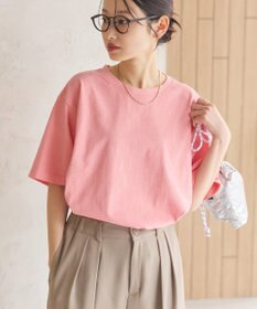 AMERICAN HOLIC ガーメントダイ加工無地Ｔシャツ