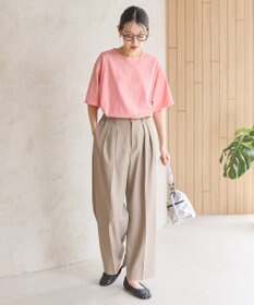 AMERICAN HOLIC ガーメントダイ加工無地Ｔシャツ