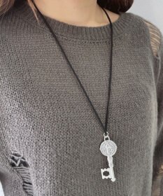 WEGO MBIGモチーフコードネックレス