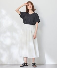 ANY カシュクールTシャツ