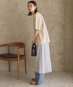 AMERICAN HOLIC ガーメントダイ加工無地Ｔシャツ