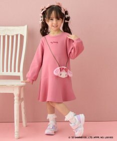 ANY KIDS 【マイメロディ＆クロミ×ANY KIDS】ポシェット ワンピース