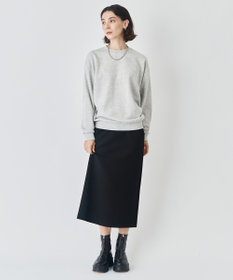 UNFILO 【野呂佳代さん着用】BEAUTY FORM JERSEY Iラインスカート