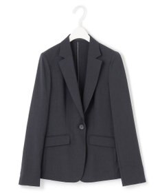 ICB L 【接触冷感・速乾・防シワ・洗える】 レーヨンライクトロ テーラードジャケット