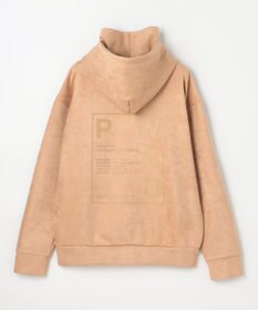 PW CIRCULUS 2025 NEW！【手洗い洗濯可】【WOMEN】スエードライク デタッチャブルフーディ ゴルフウェア レディース