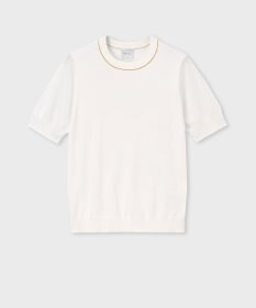 Paul Smith 【洗える】シアー コンビネーション ニット