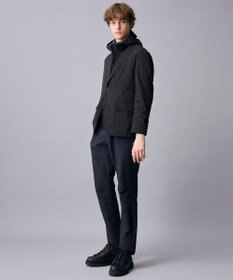 JOSEPH ABBOUD MOUNTAIN 【ストレッチ/ソフト/ECO撥水】ストレッチダブルフェイスアクティブ ジャケット