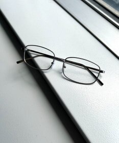 WEGO メタルフレームクリアアイウェア