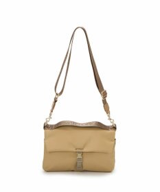 TOPKAPI 【Breath TOPKAPI】ナイロン ロゴテープ 2way ショルダー バッグ