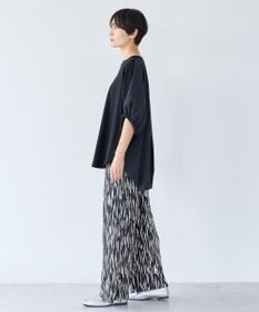 AMERICAN HOLIC セルフカットプリーツイージーパンツ