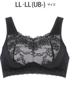 WACOAL 【ナイトアップブラ】 動画クリエイター nanakoななこさんコラボカラー登場 ナイトブラ 綿混(本体) 就寝時用 3Lまで対応 大きいサイズ ノンワイヤー レディース BRA166 /ワコール